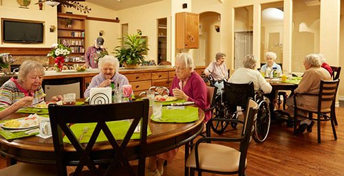 Assisted Living Colorado Springs, senior living, elderly care