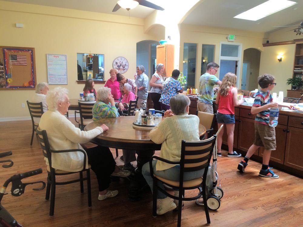 Parties and Activities for Assisted Living