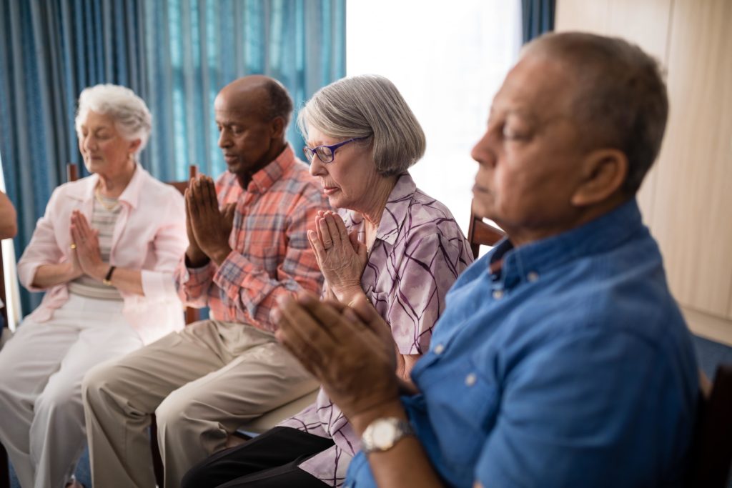 Religious activities for Assisted living Colorado Springs