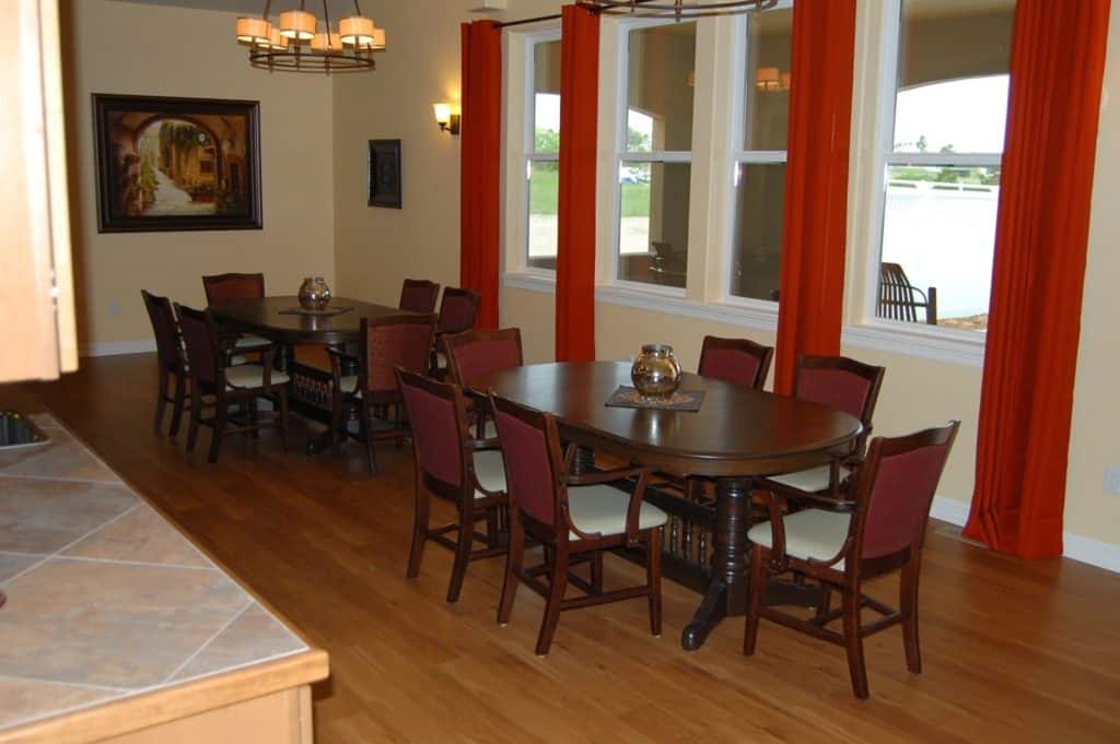 New Day Cottages PC Dining Room