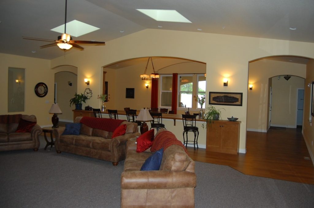 New Day Cottages PC Family Room