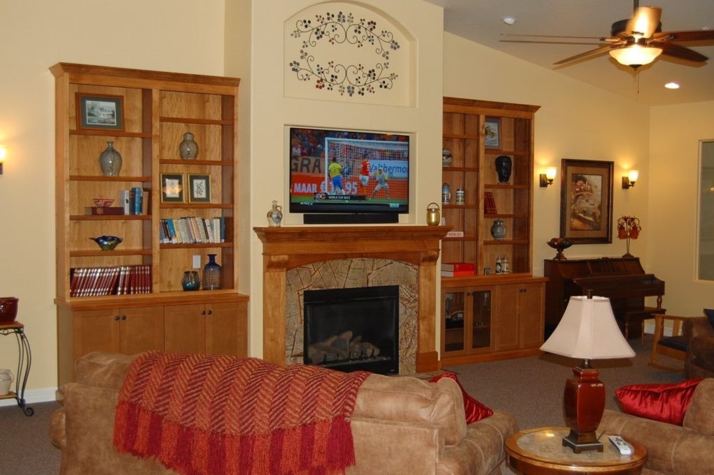 New Day Cottages Family Room