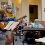 Music and fun geriatric care