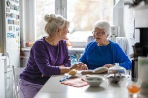 Tips for Dealing with Aging Parents