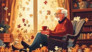 Surprising Benefits of Crossword Puzzles for the Elderly